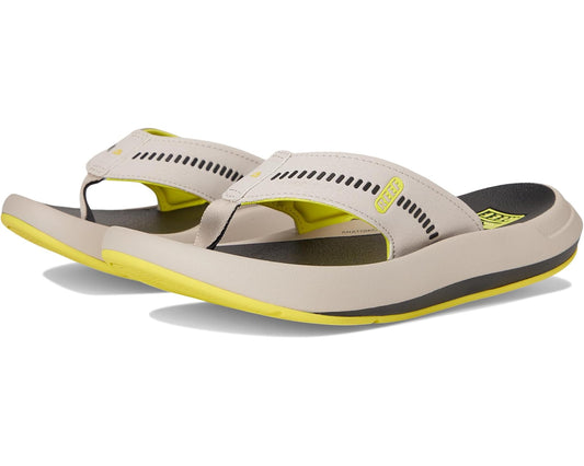 Men's Reef Swellsole Cruiser Grey/Lime