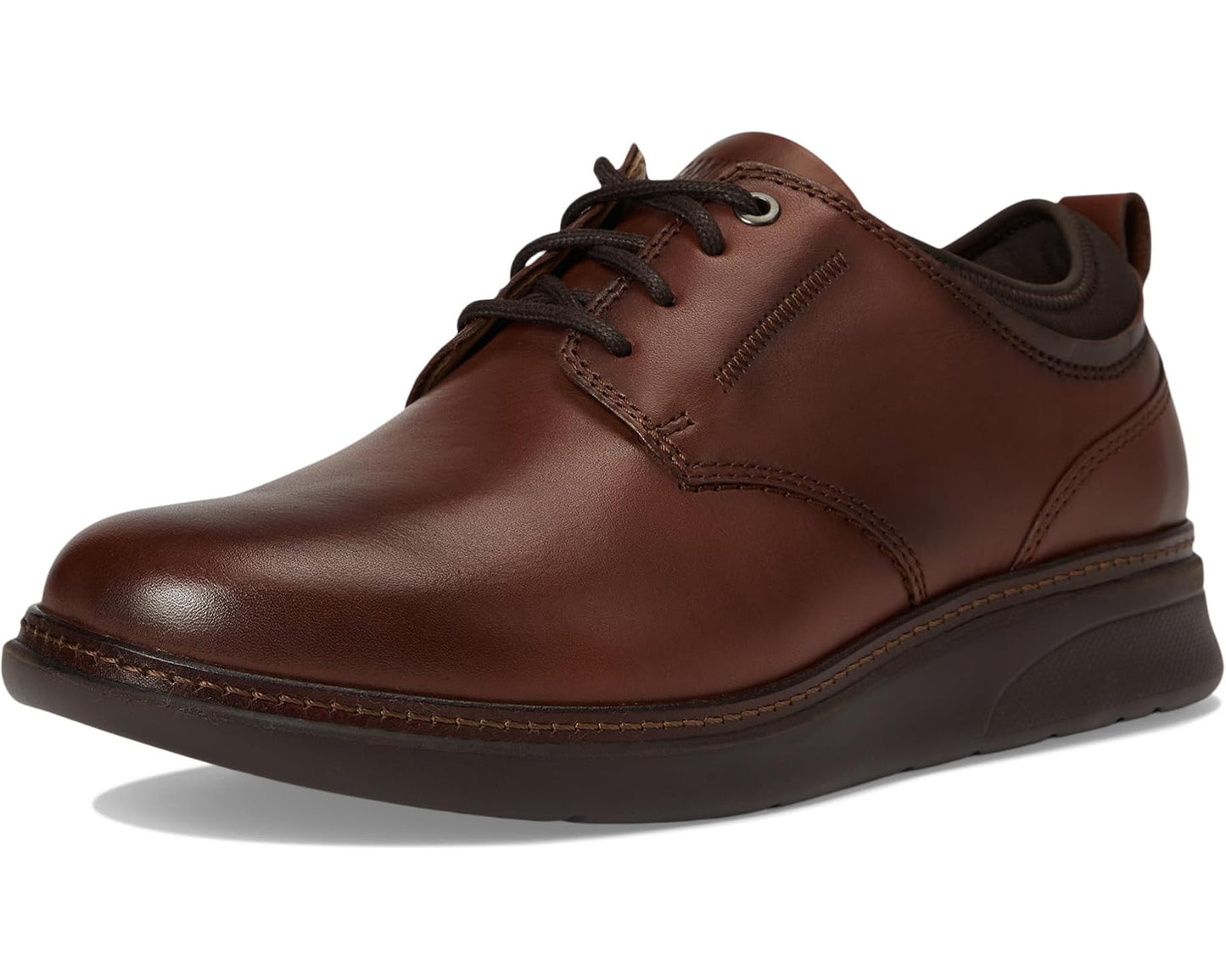 Men's Samuel Hubbard Rafael Lace-Up Cognac Leather