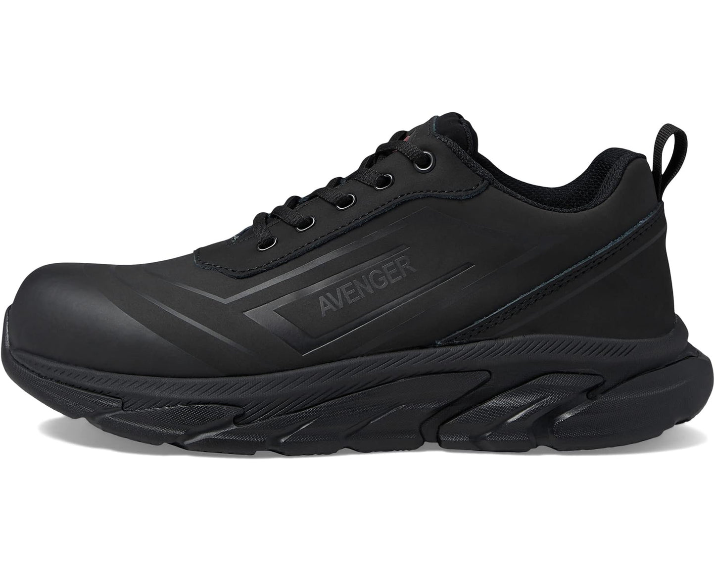 Men's Avenger Work Boots K4 Oxford Black
