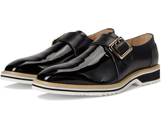 Men's Stacy Adams Bartram Monk Strap Black