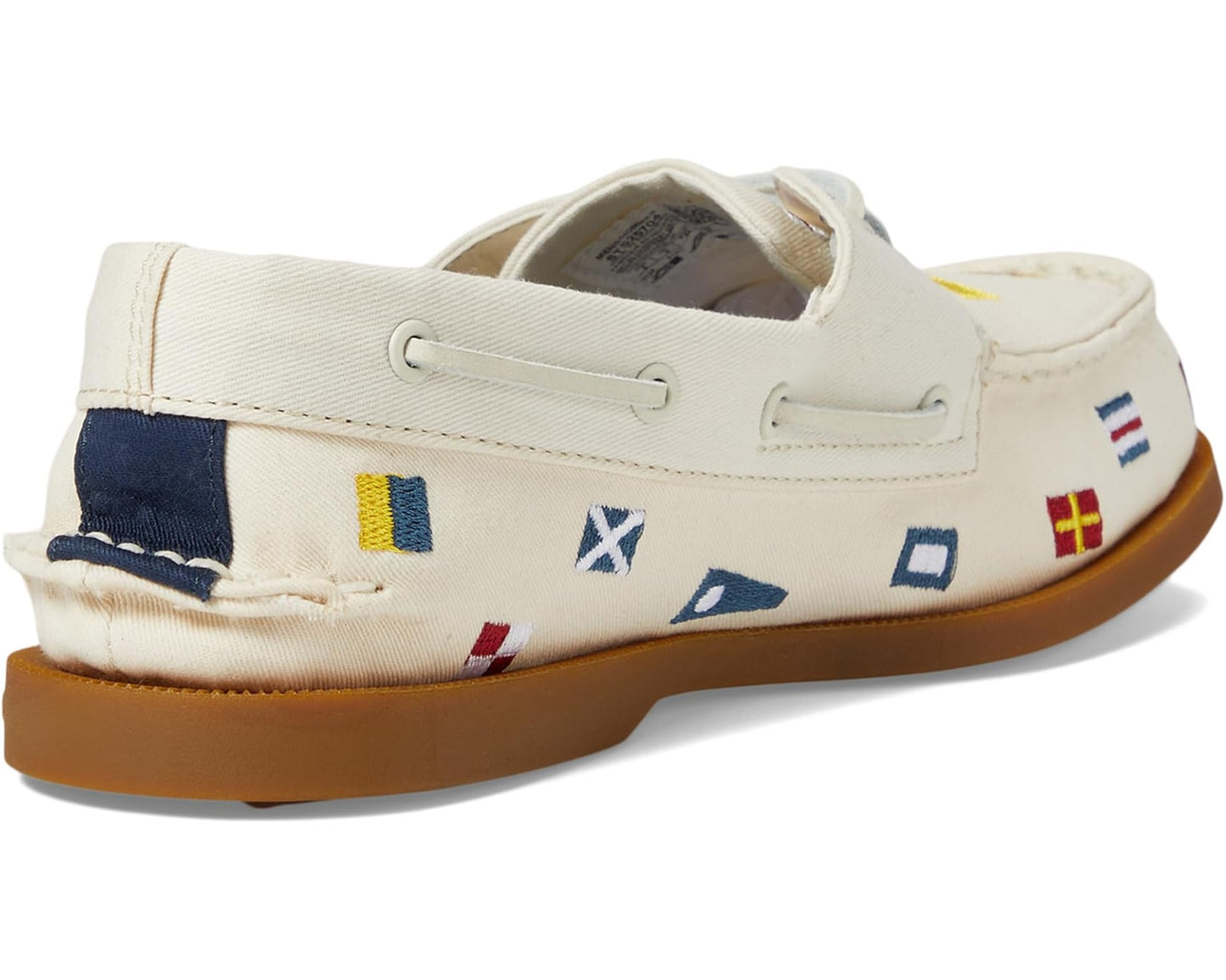 Men's Sperry Authentic Original 2-Eye Seasonal Off-White
