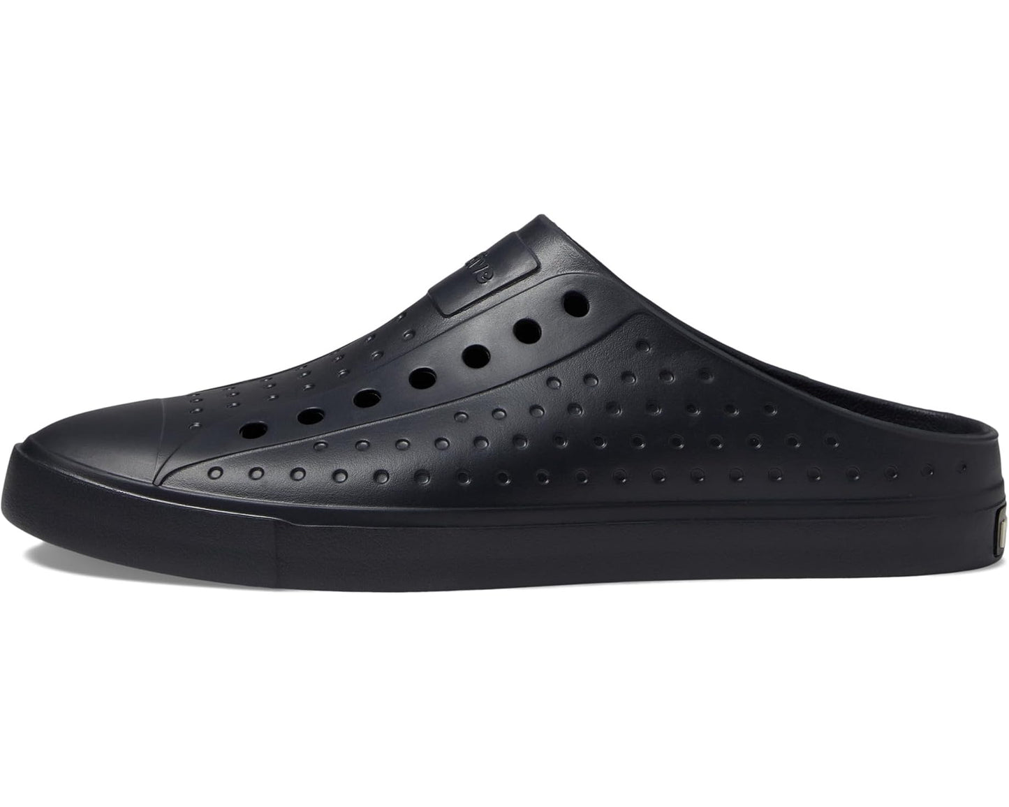 Unisex Native Shoes Jefferson Sugarlite Clog Jiffy Black/Jiffy Black