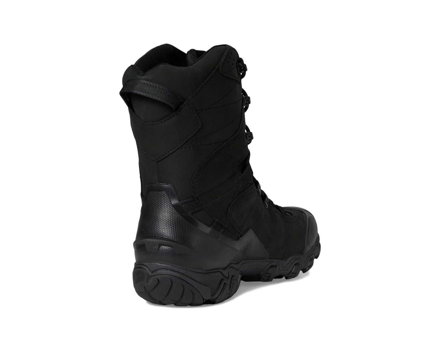 Men's Oboz Bridger 10 Insulated B-Dry Black Sea