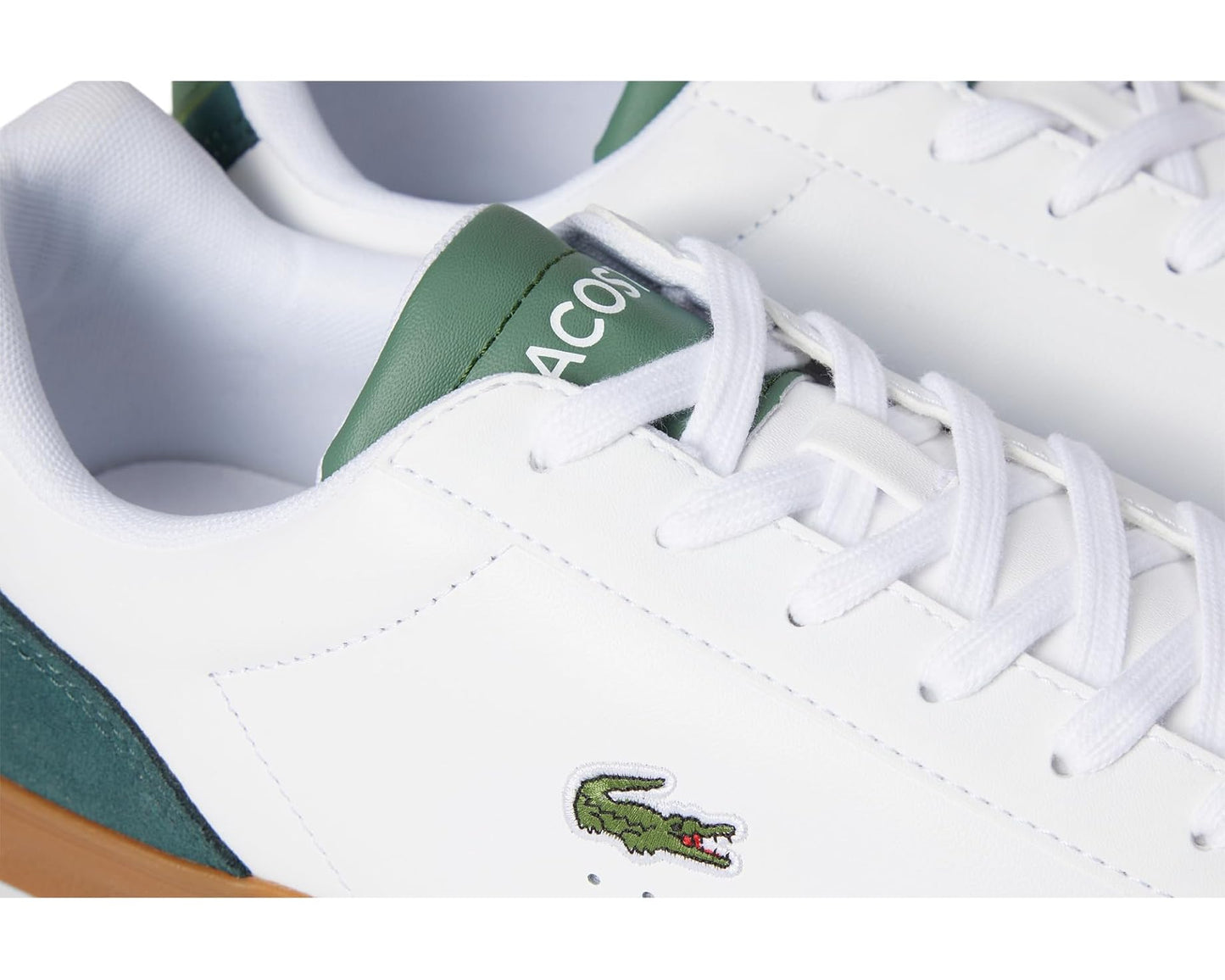 Men's Lacoste Lerond Pro Sneakers White/Gum
