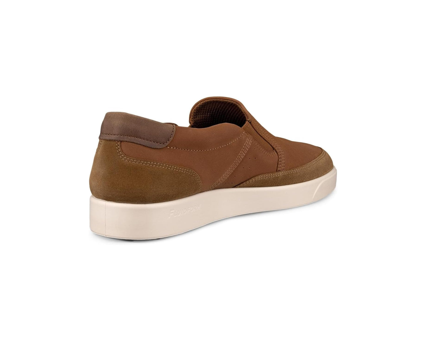 Men's ECCO Street Lite Slip On Camel/Camel/Cocoa Brown