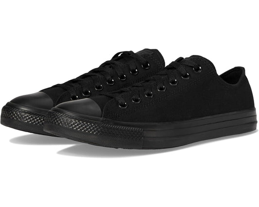 Unisex Converse Chuck Taylor All Star Canvas Wide-Fit Black Monochrome 2