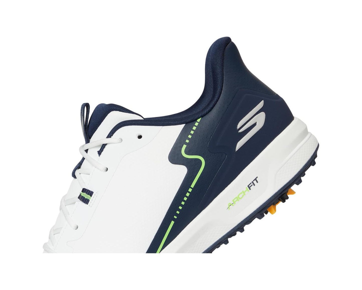 Men's Skechers GO GOLF Elite Vortex Rival ArchFit Golf Shoe White/Navy