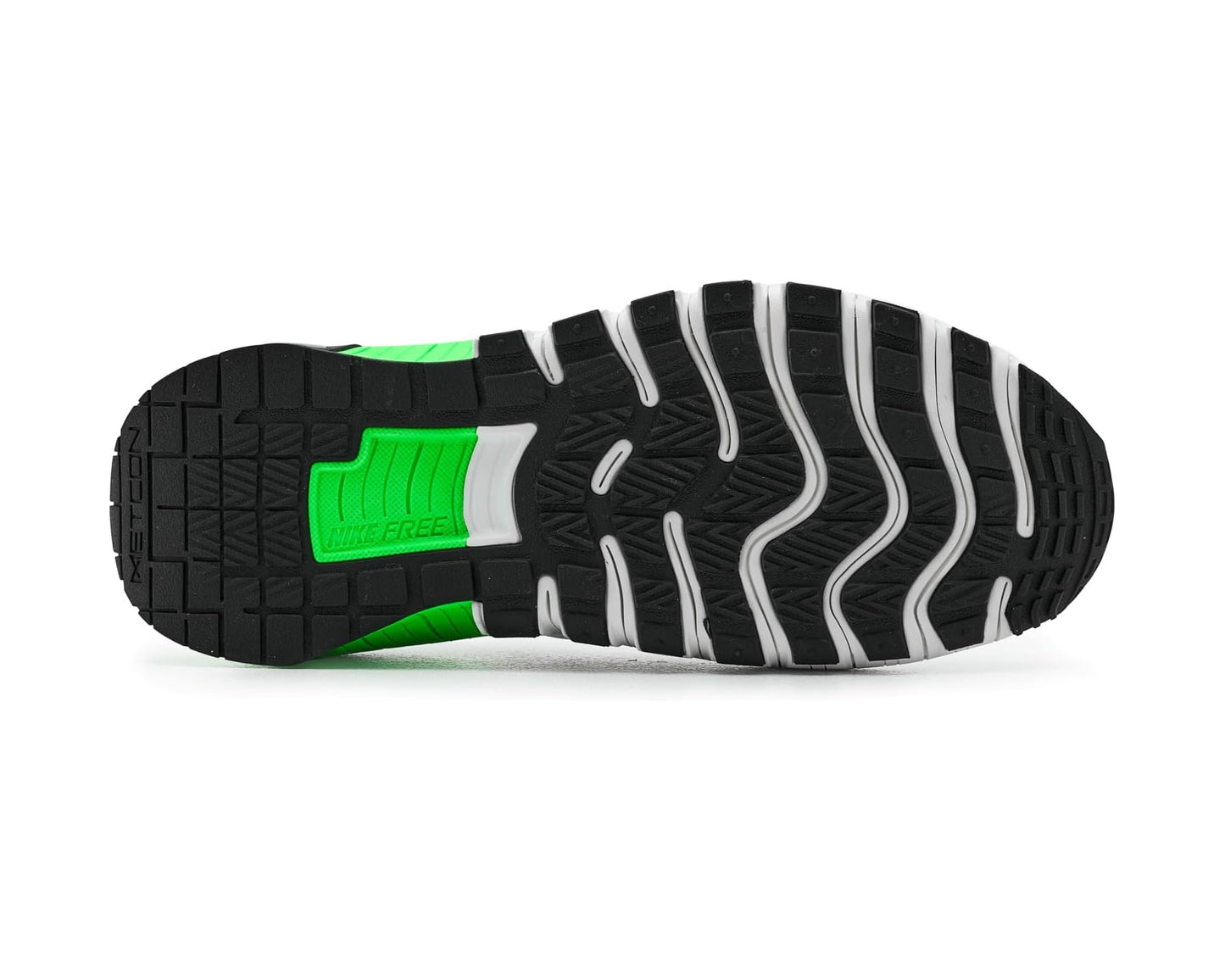 Men's Nike Free Metcon 6 White/Black/Green Strike/Black