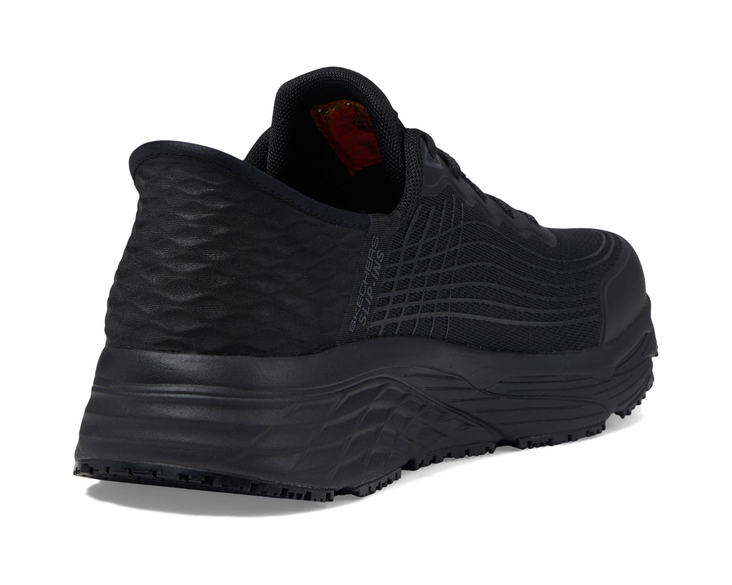 Men's SKECHERS Work Max Cushioning Elite SR - Remma Black