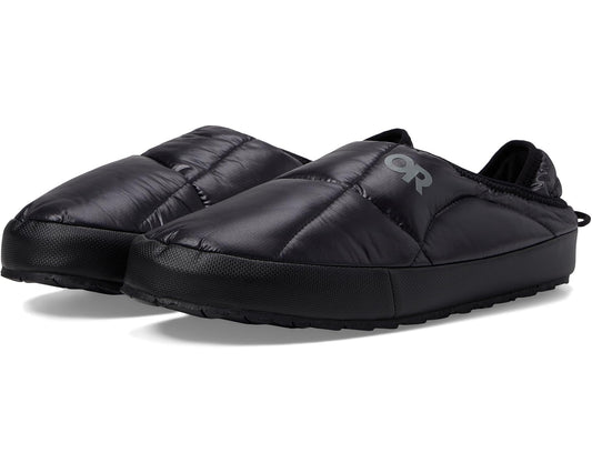 Men's Outdoor Research Tundra Trax Slip-On Booties Black