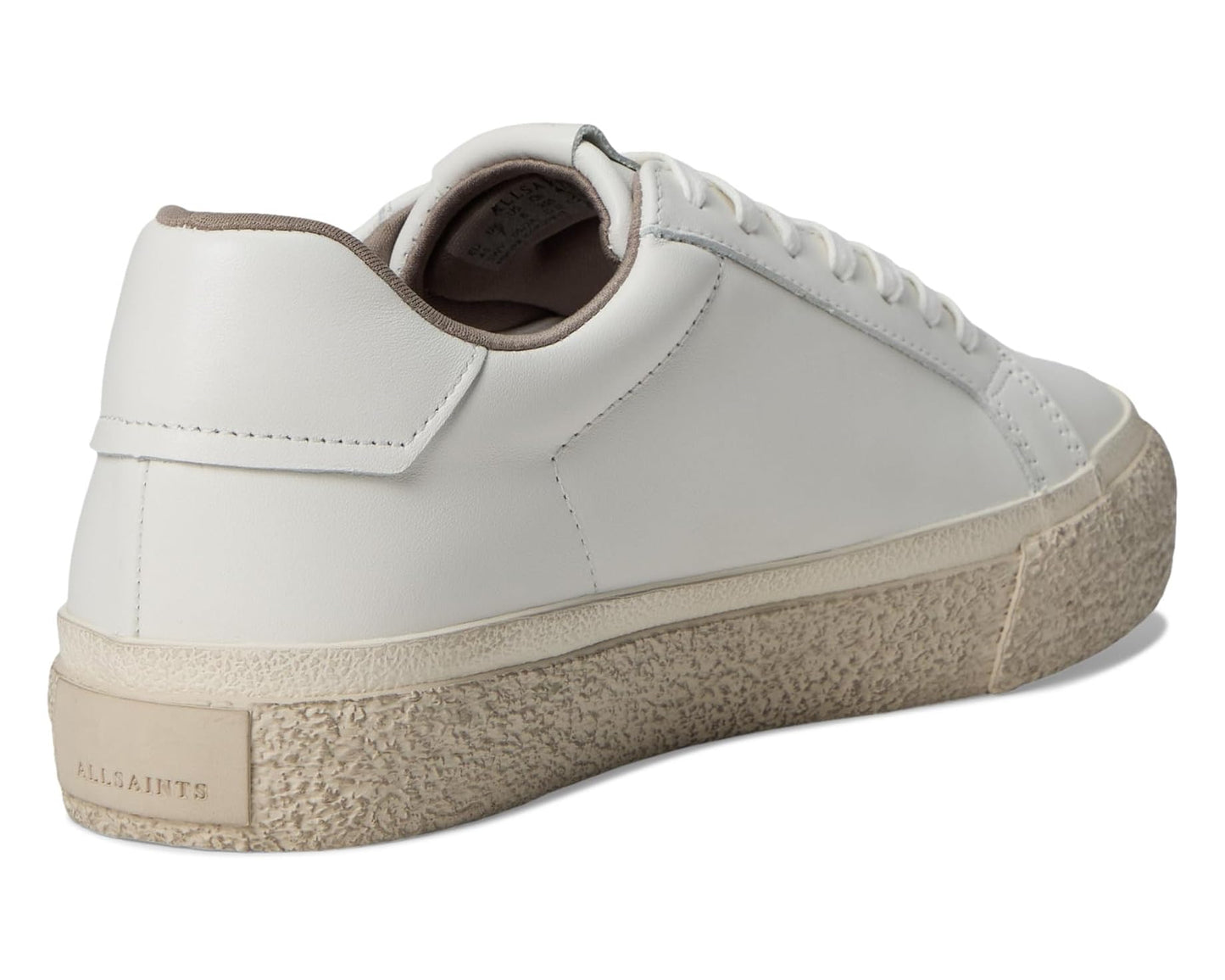 Men's AllSaints Klop Leather Low Top White
