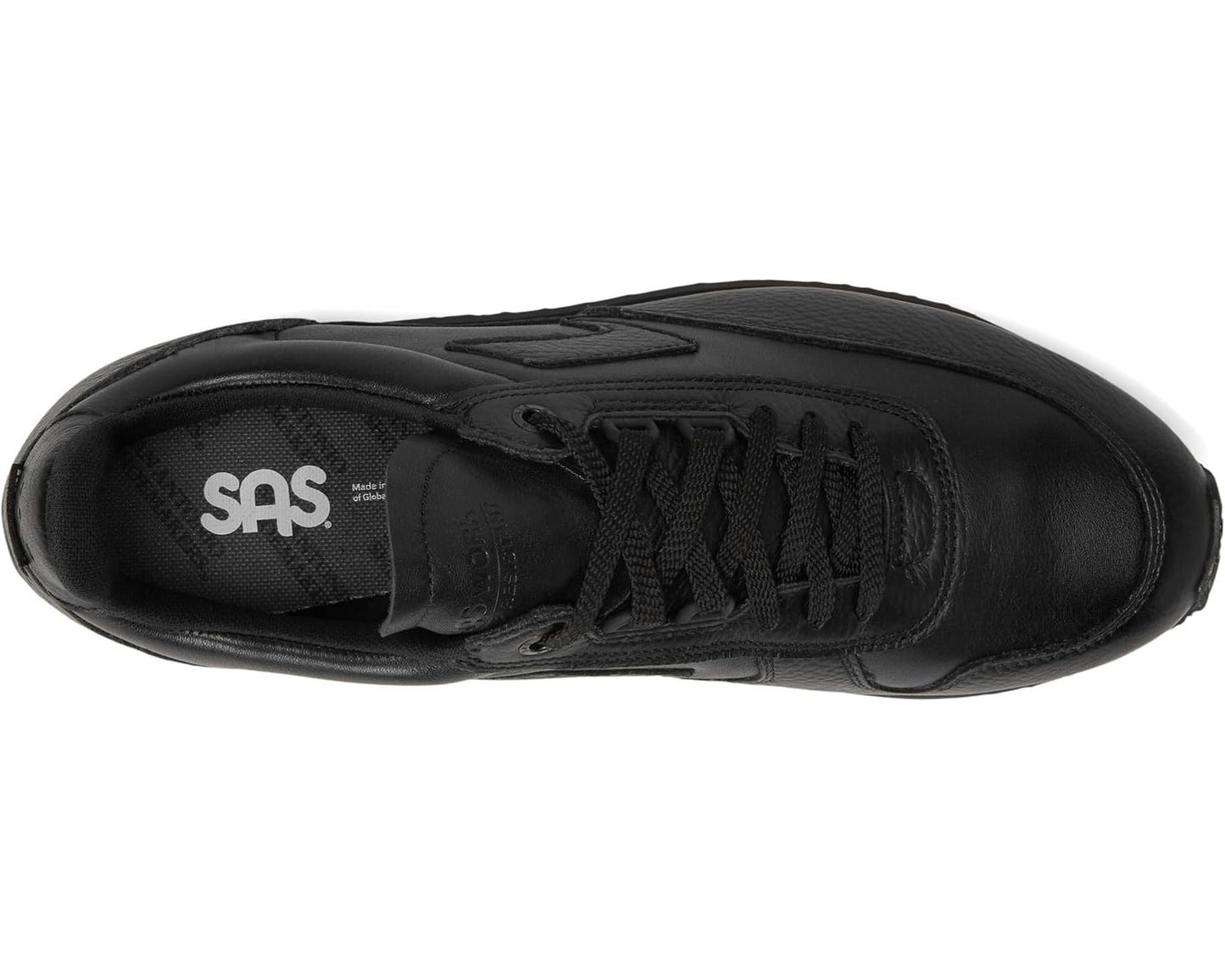 Men's SAS 7Eventy6ix-Y Work Non-Slip Comfort Sneakers Black