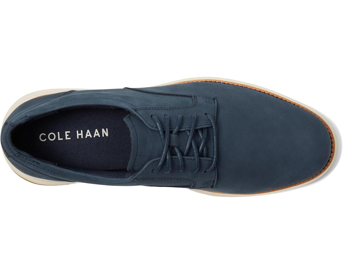 Men's Cole Haan Grand Atlantic Oxford Big Dipper Nubuck/Ivory