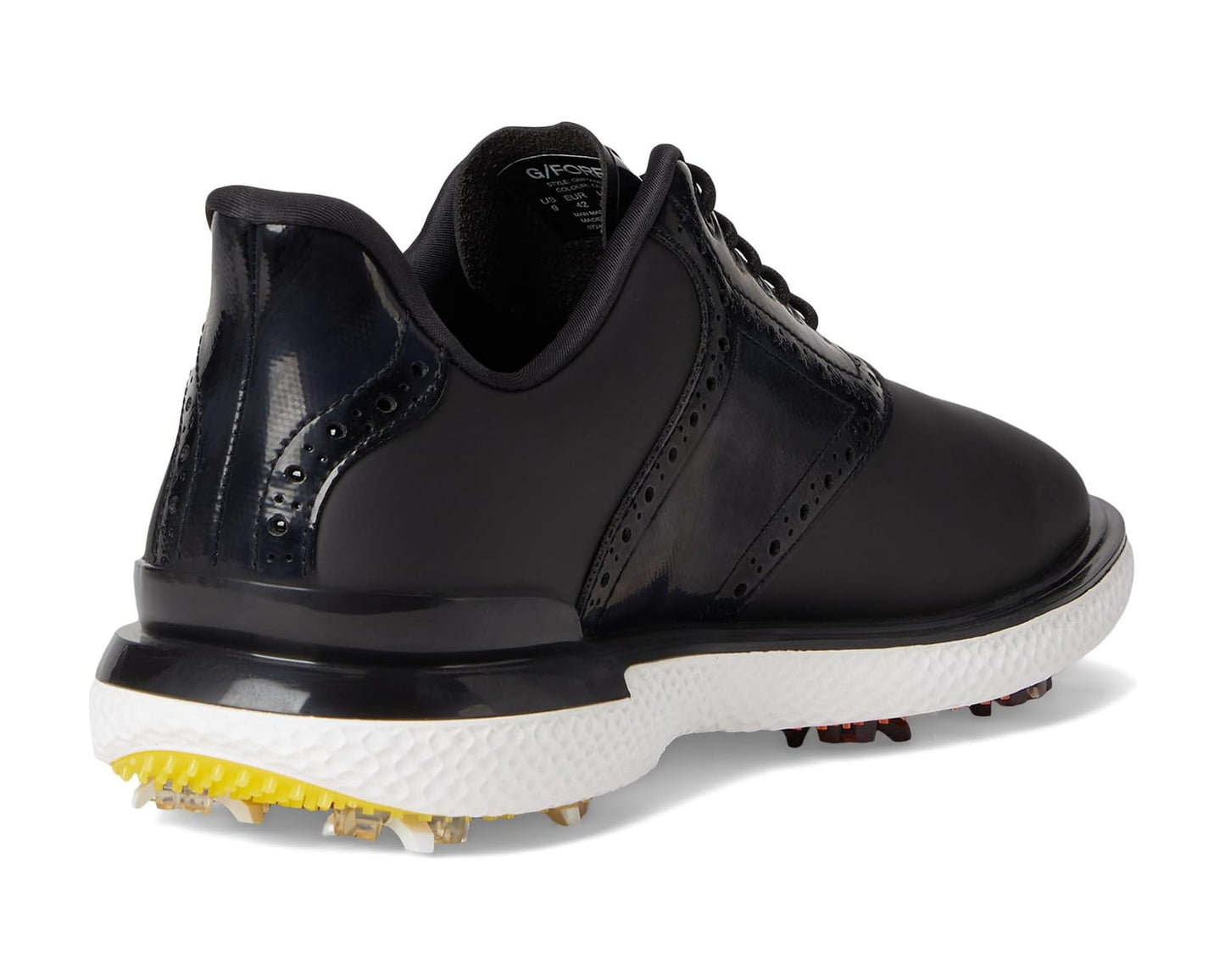 Men's GFORE Gallivan2r G/Lock Saddle Golf Shoes Onyx