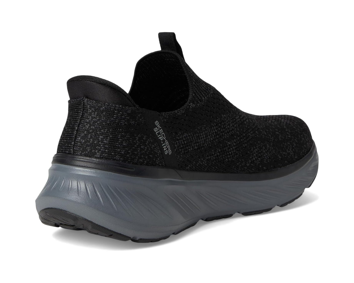 Men's SKECHERS Edgeride Commissioner Hands Free Slip-in Black/Charcoal