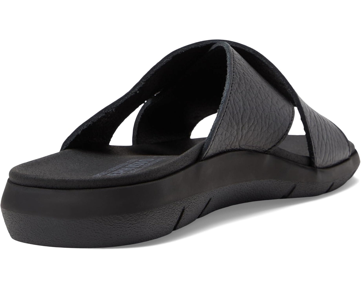 Men's Mephisto Conrad Black Buffalo/Randy