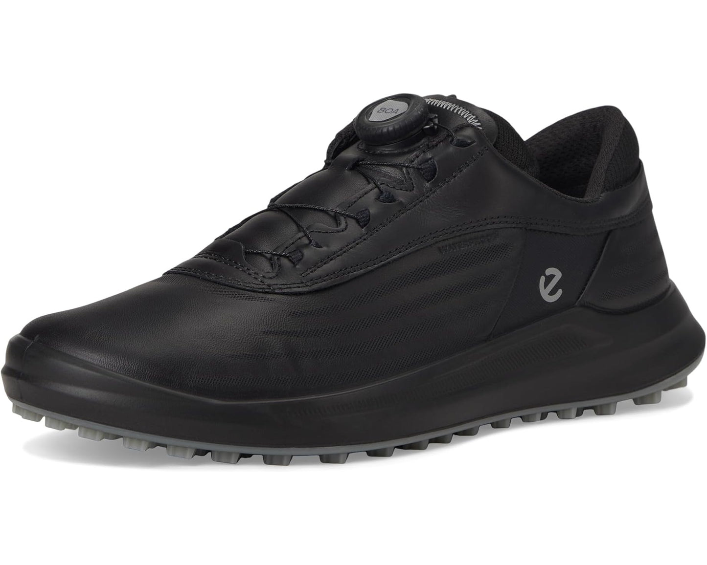 Men's ECCO Golf Core BOA Waterproof Golf Shoe Black