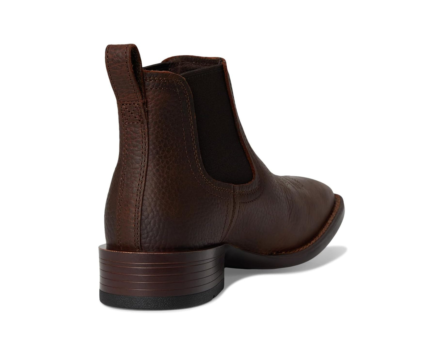 Men's Ariat Booker Ultra Western Boots Brown Oiled Rowdy