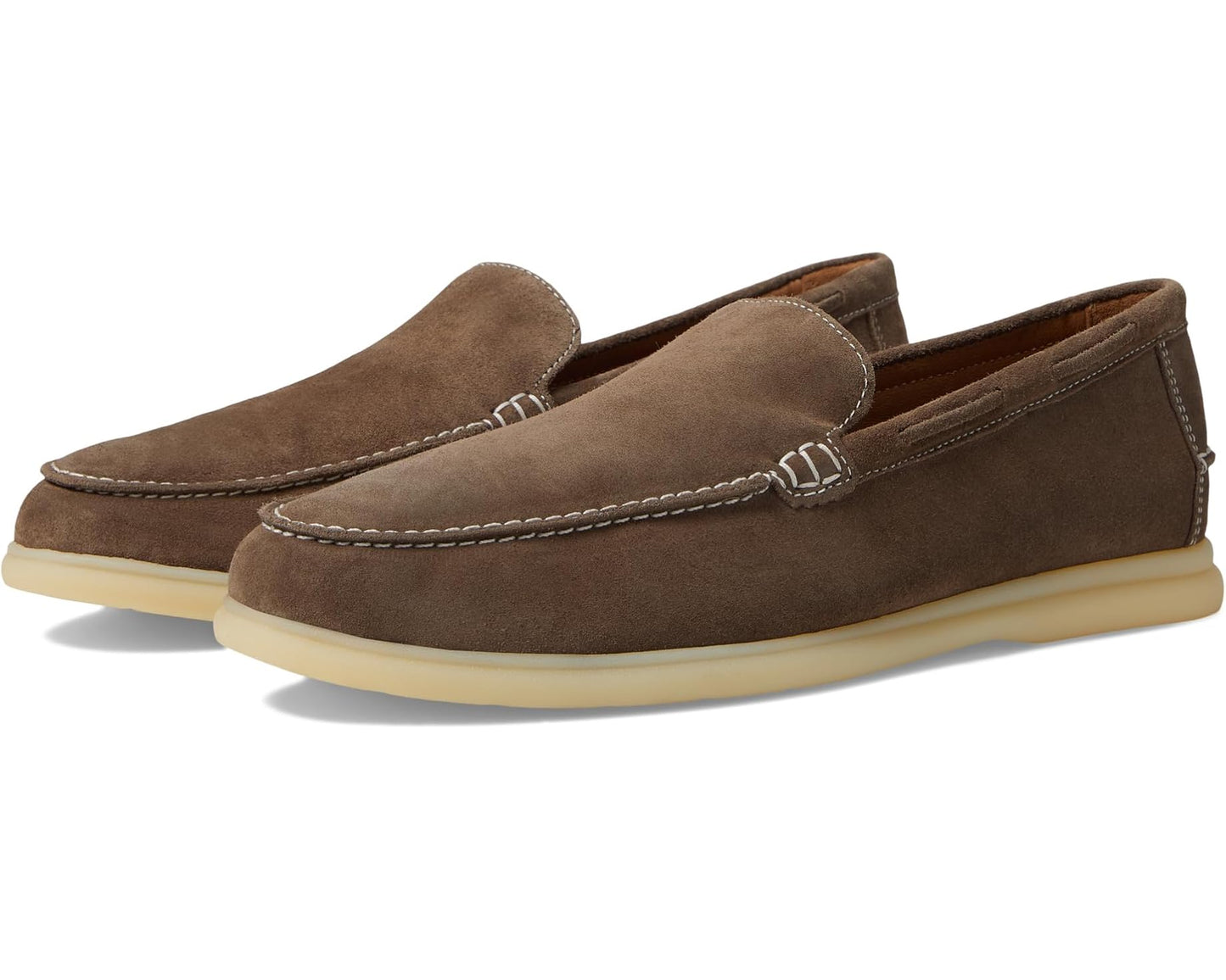 Men's johnnie-O Malibu Moccassin 2.0 Tobacco