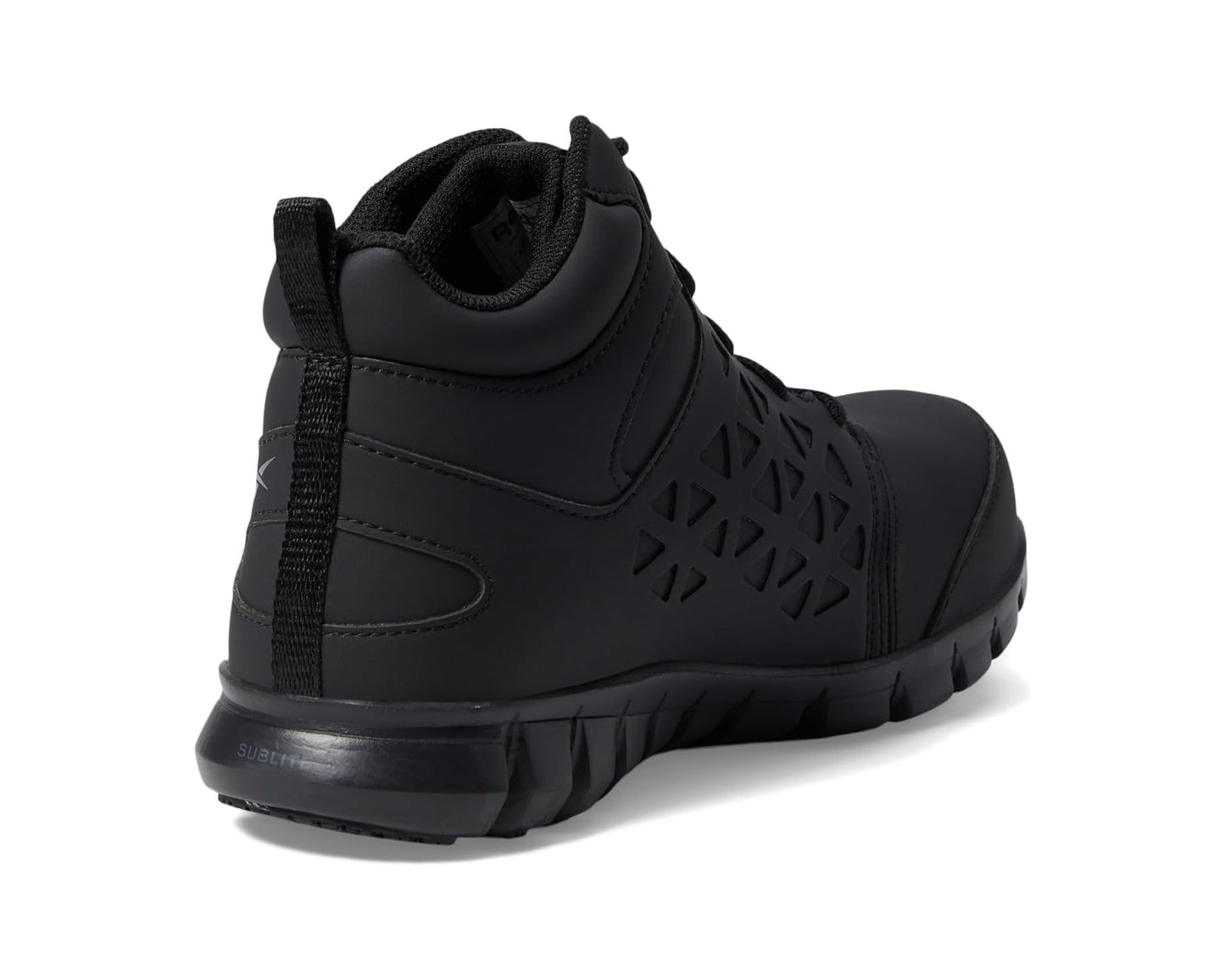 Men's Reebok Work Sublite Cushion Work Comp Toe EH Black