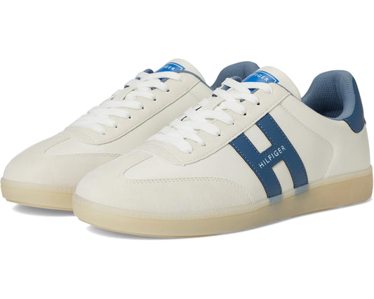 Men's Tommy Hilfiger Berge White/Teal Multi