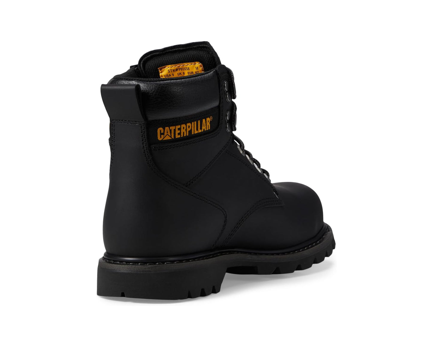 Men's Caterpillar Second Shift WP ST Black