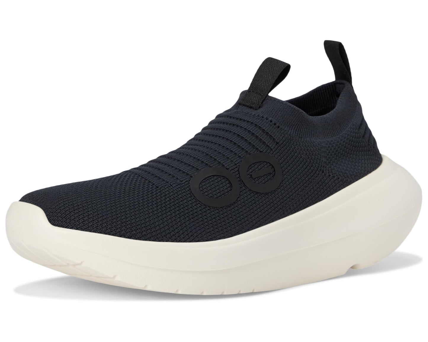 Men's OOFOS Oomy Zen Chalk/Black
