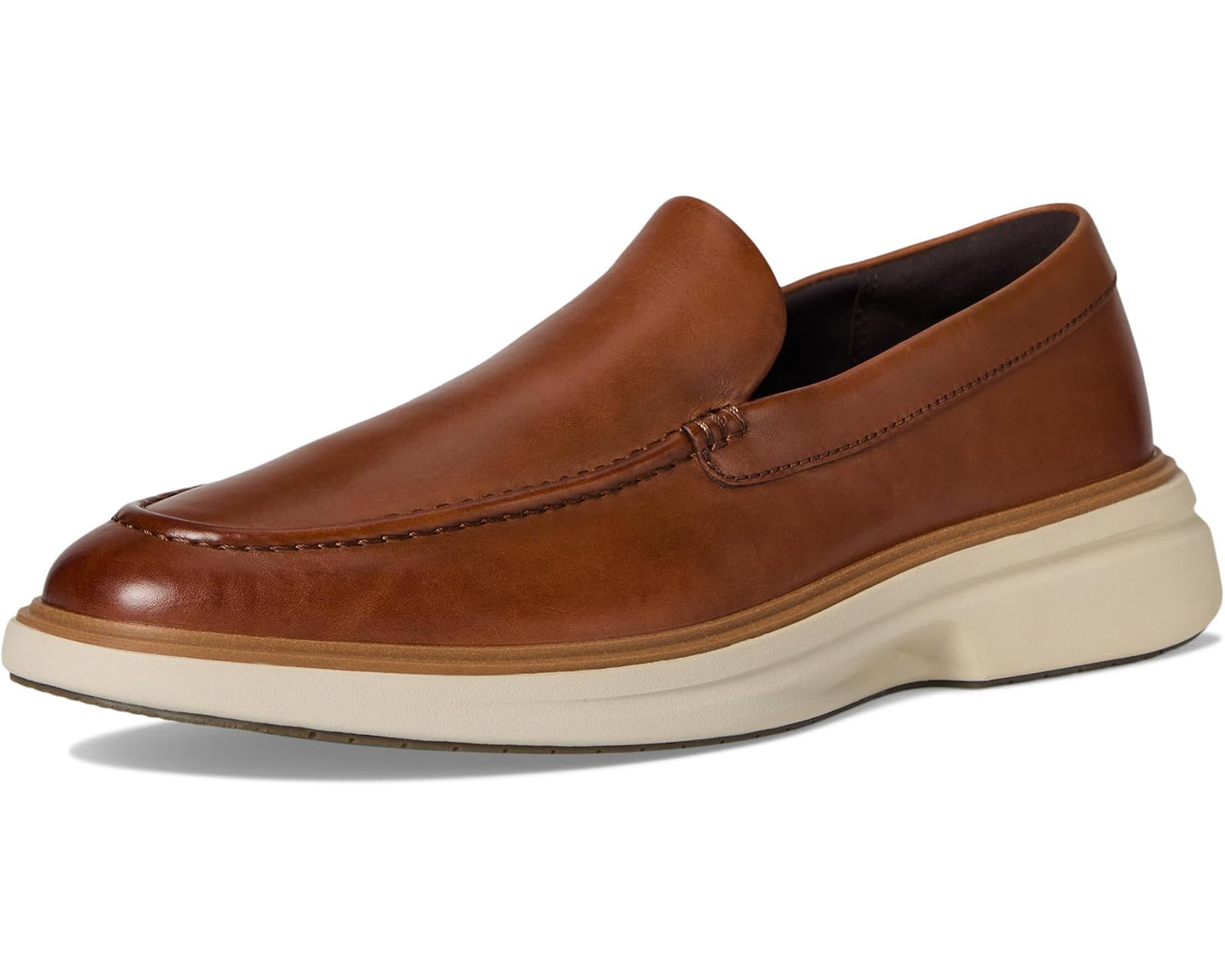 Men's Cole Haan Originalgrand Cityspectre Venetn Loafers British Tan/Dark Natural 1