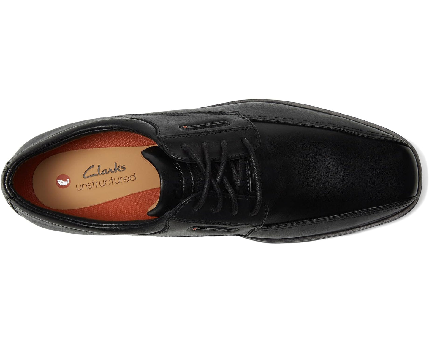 Men's Clarks Un Kendric Way Black Leather