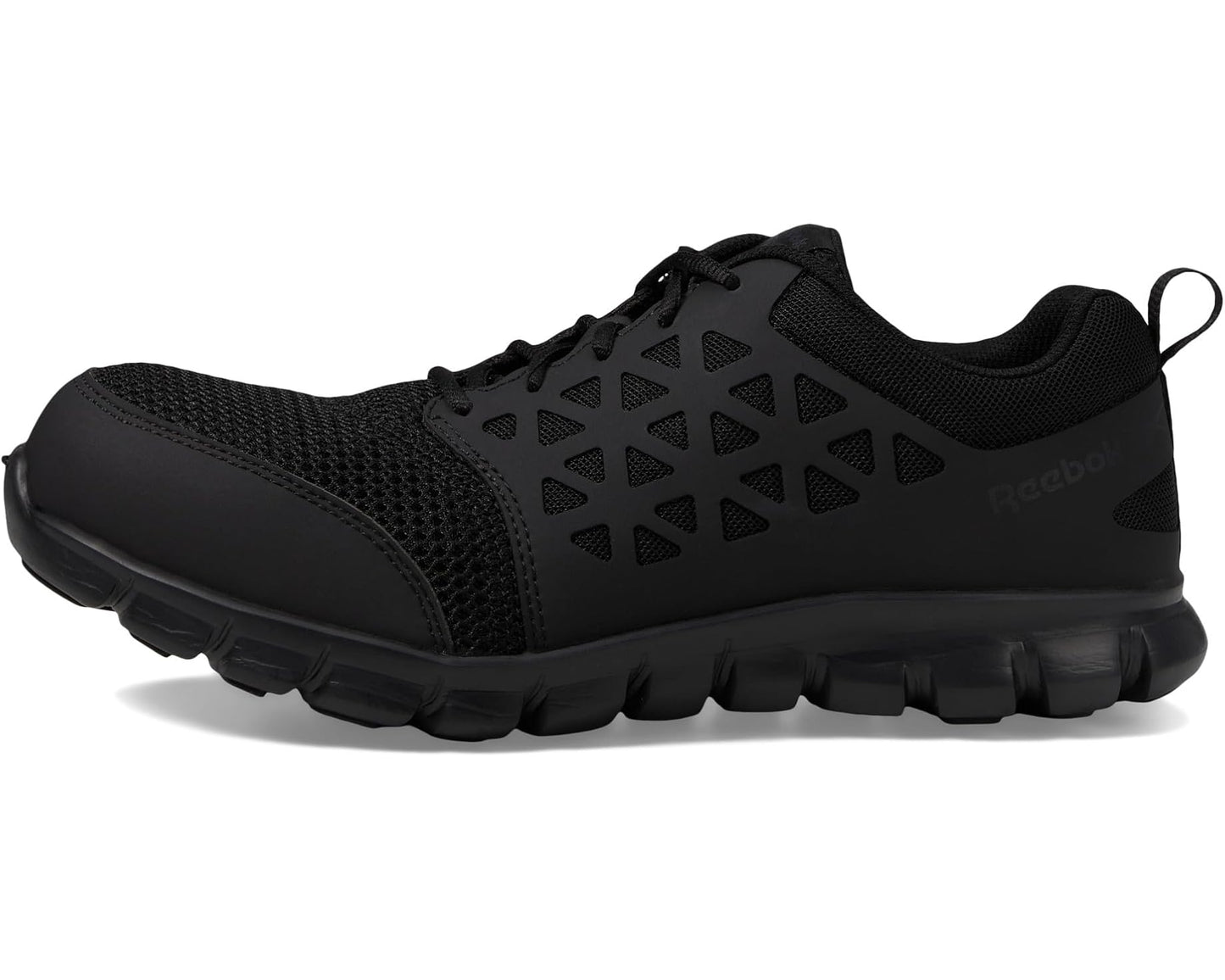Men's Reebok Work Sublite Cushion Work Comp Toe ESD Black