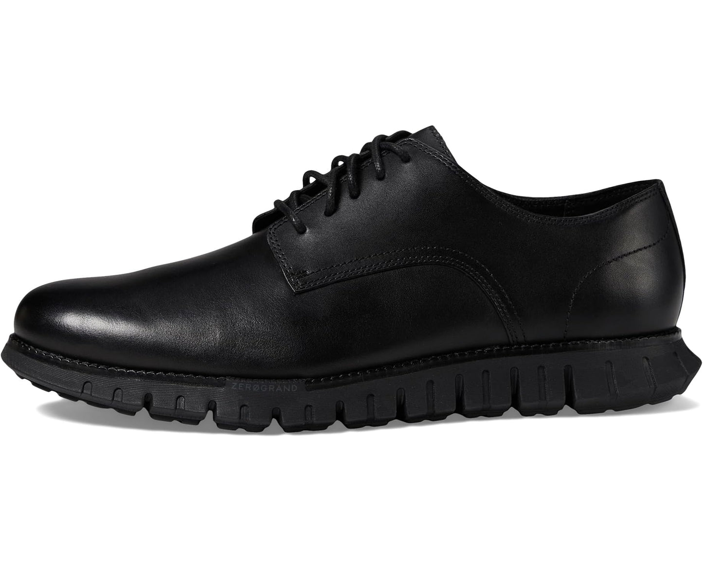 Men's Cole Haan Zerogrand Remastered Plain Toe Oxford Black/Black