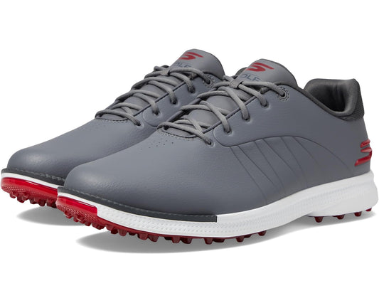 Men's Skechers GO GOLF Tempo GF Grey/Red