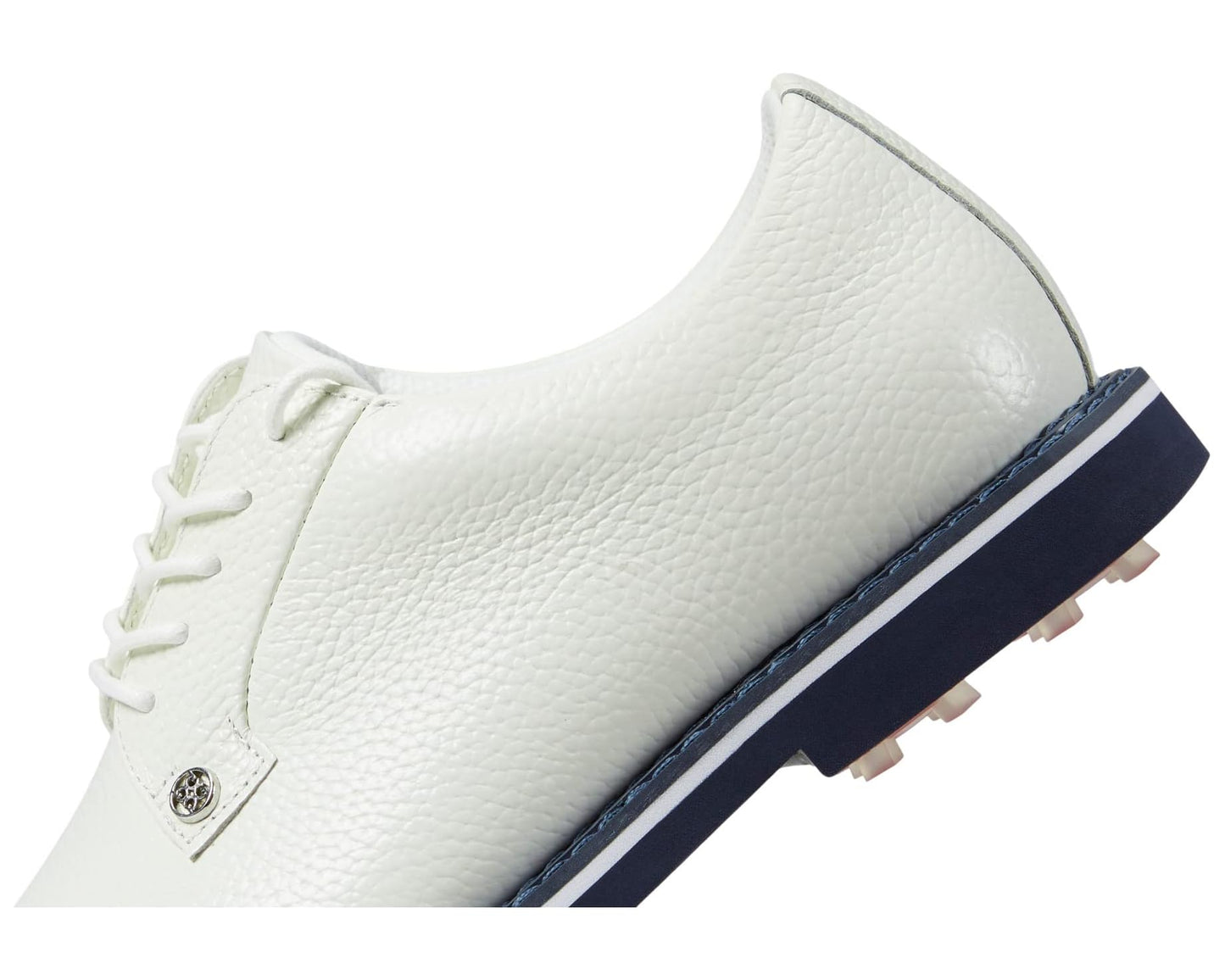 Men's GFORE Collection Gallivanter Golf Shoes Snow/Twilight 1