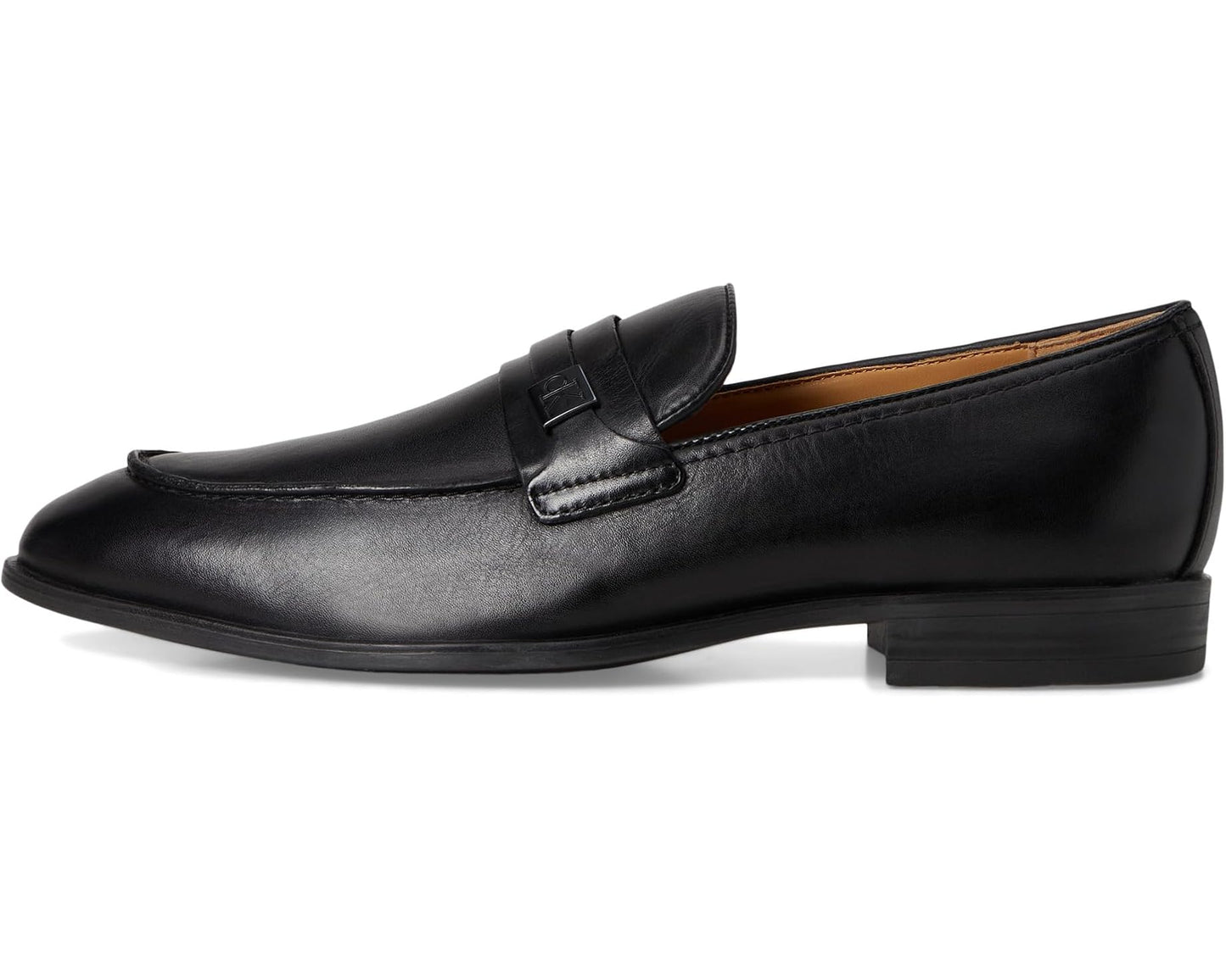 Men's Calvin Klein Obexx Black Leather