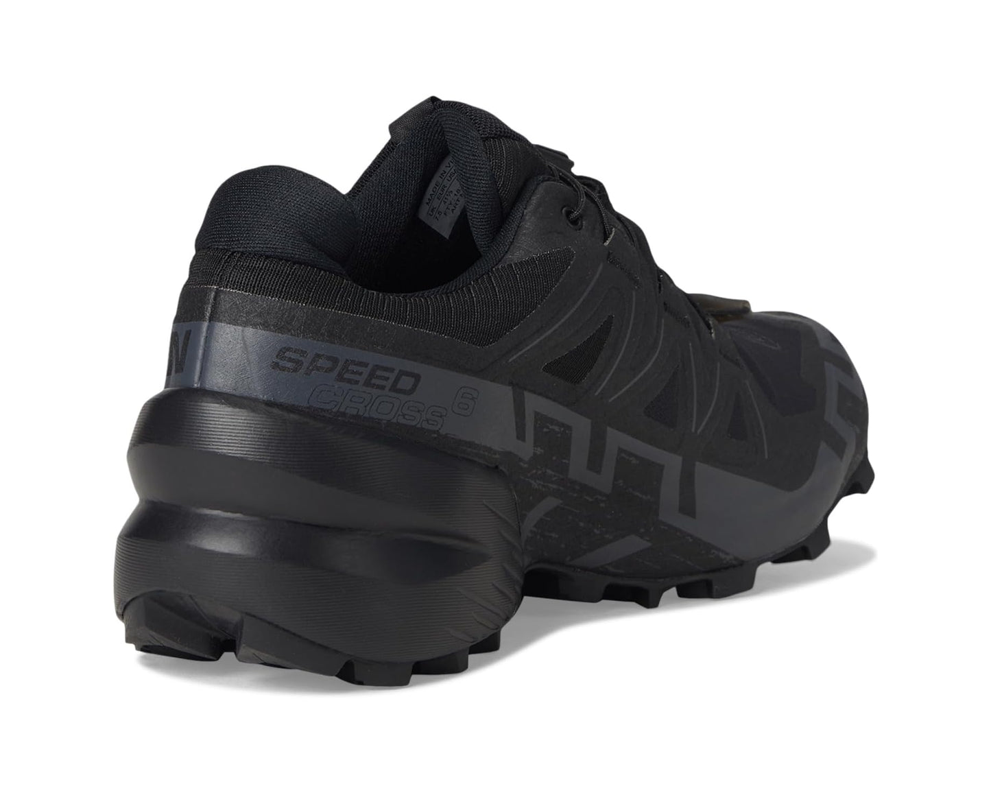 Men's Salomon Speedcross 6 GTX Black/Black/Phantom