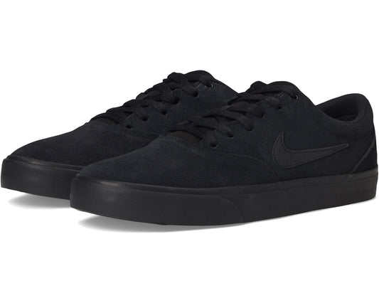 Men's Nike Charge Suede Black/Black/Black