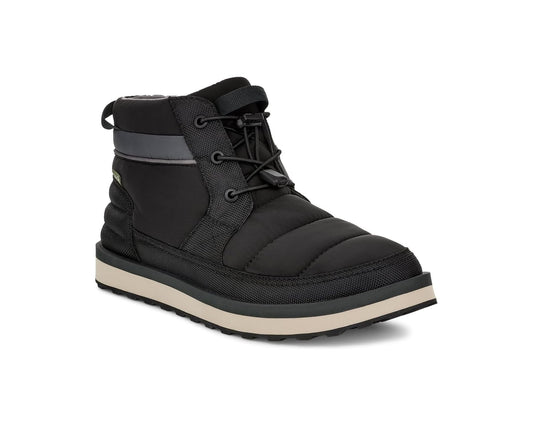 Men's Sanuk Puffy Chiller Mid 2 Black