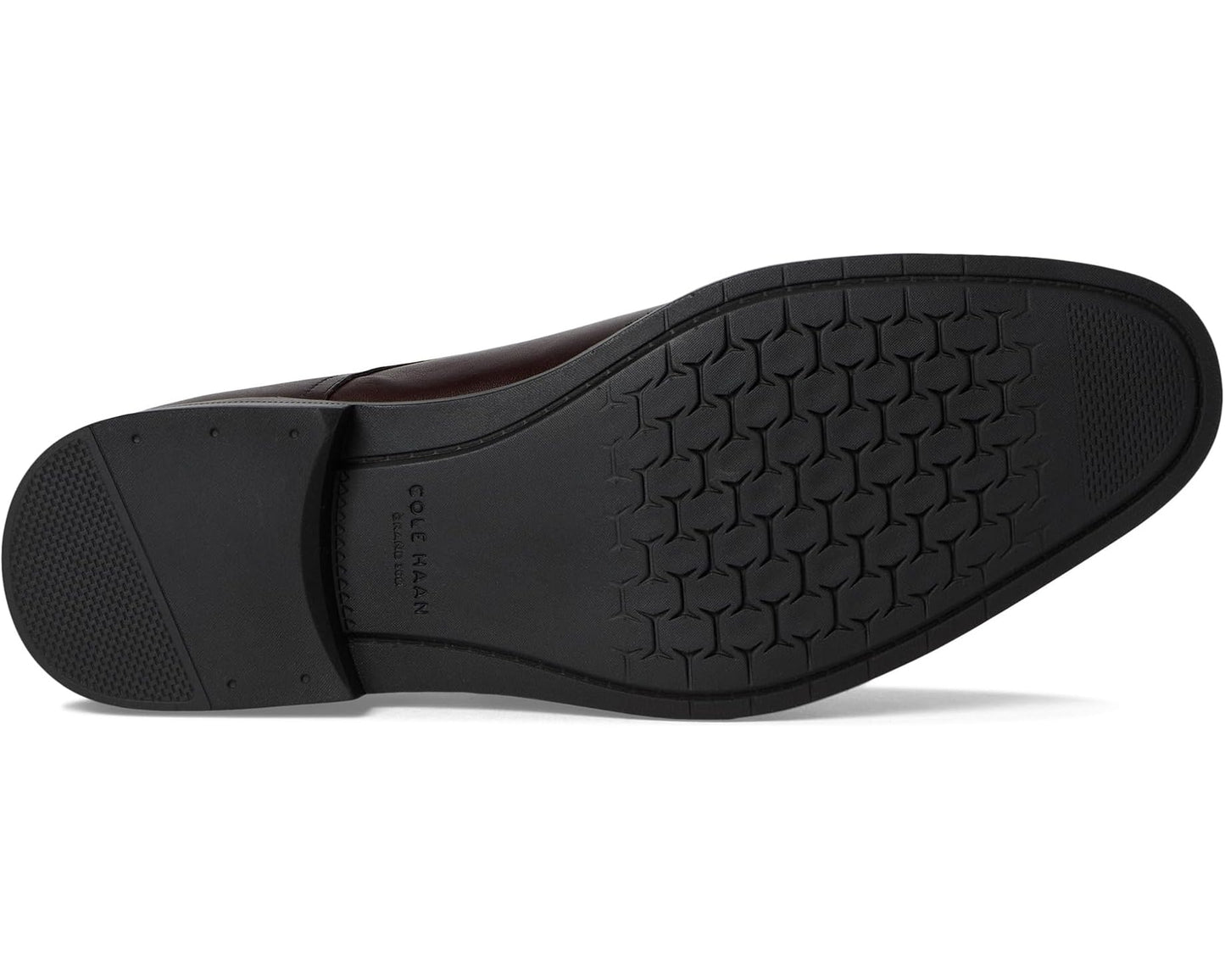 Men's Cole Haan Harmon Grand Cap Toe Oxfords Madeira/Black Wr