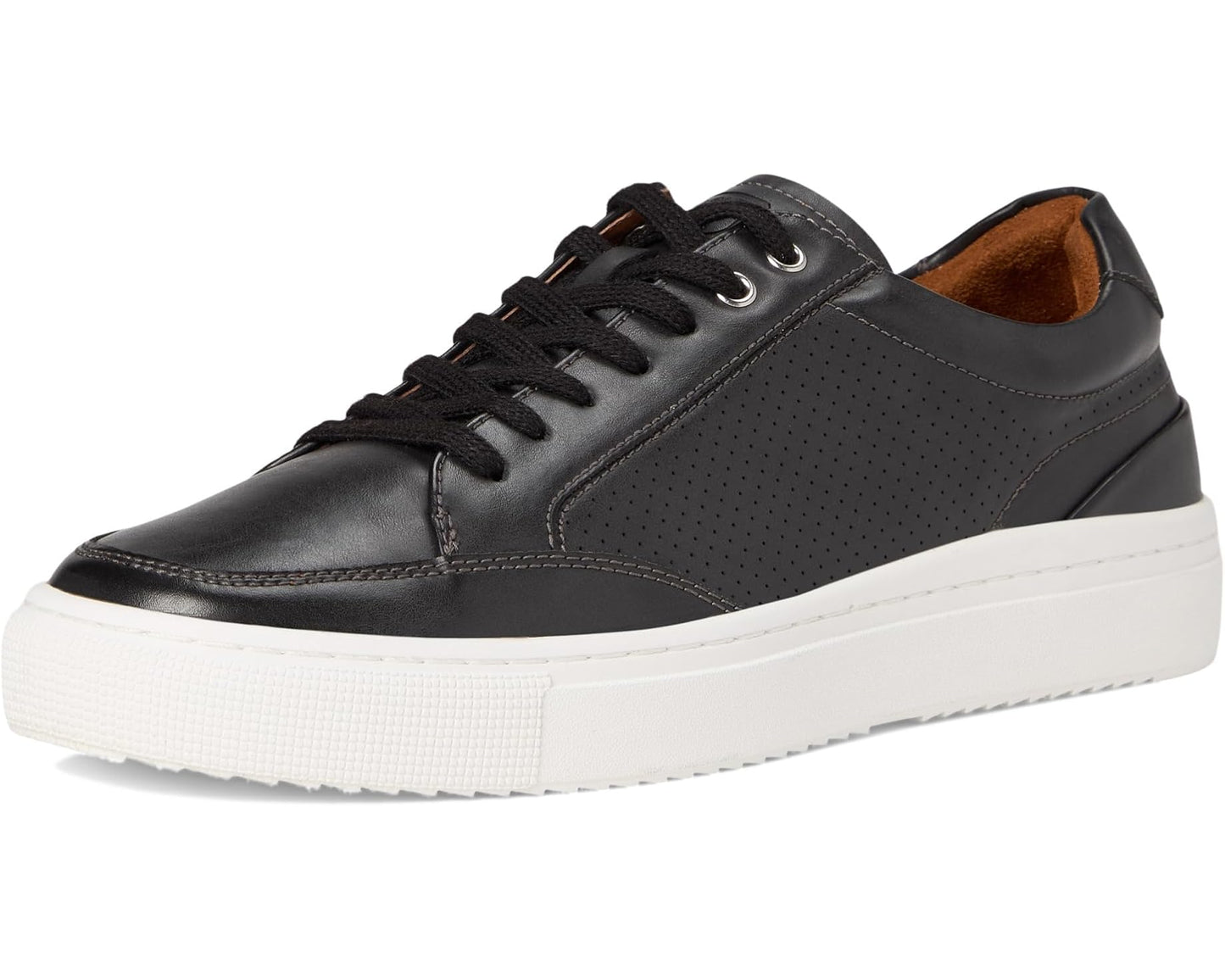 Men's Stacy Adams Dorian Lace-Up Sneakers Black