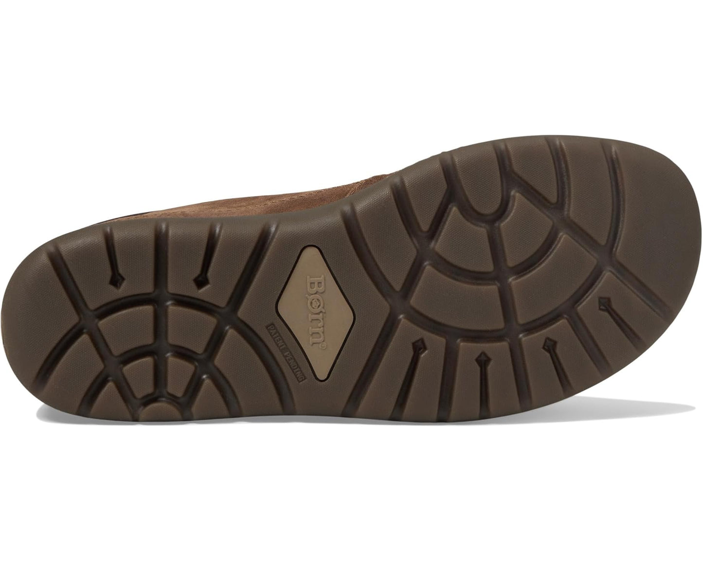 Men's Born Nigel Boots Rust/Brown Combo