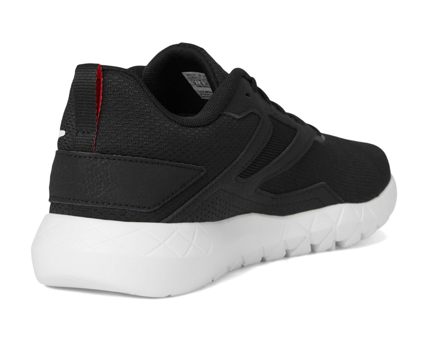 Men's Reebok Flexagon Energy TR 4 Black/White/Energy Red