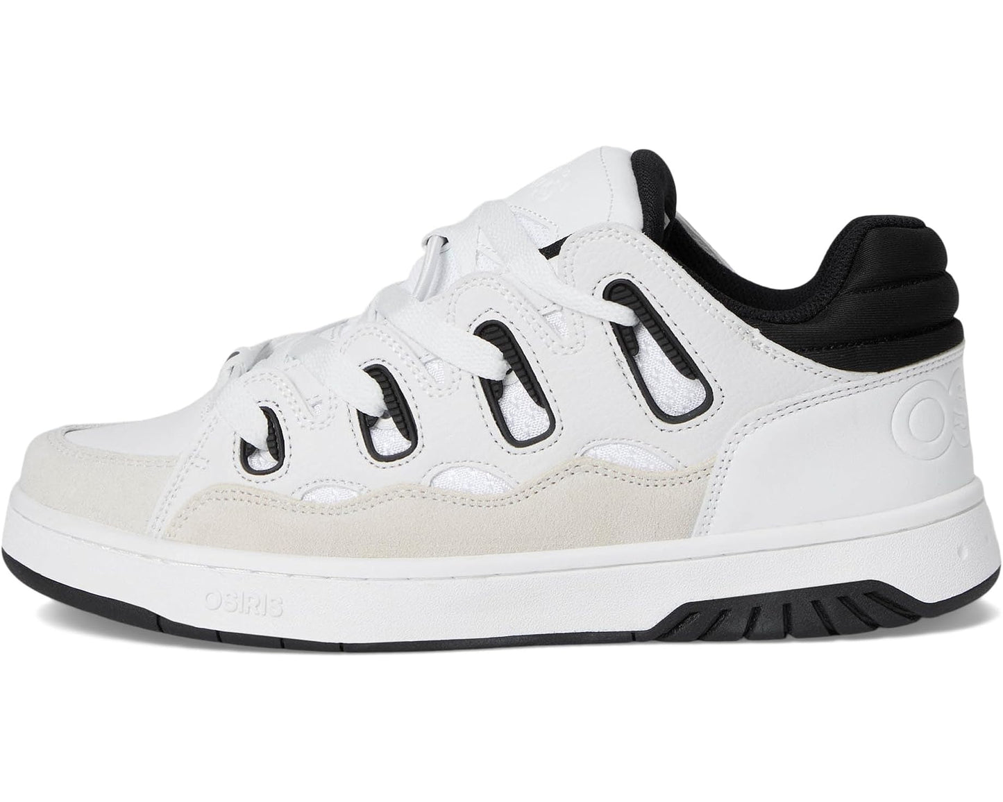 Men's Osiris D3 S White/Black/White