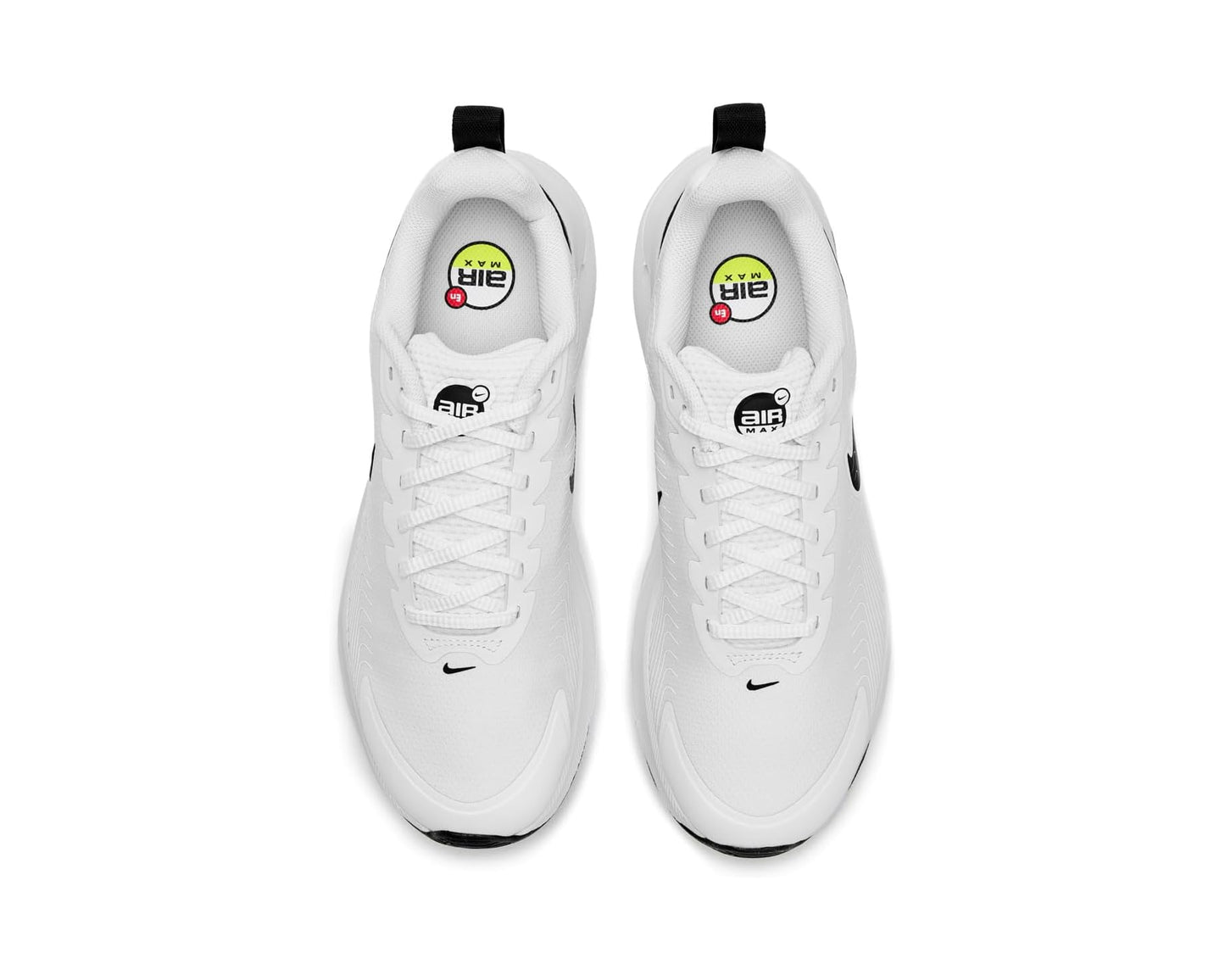 Men's Nike Air Max Nuaxis White/Black/White