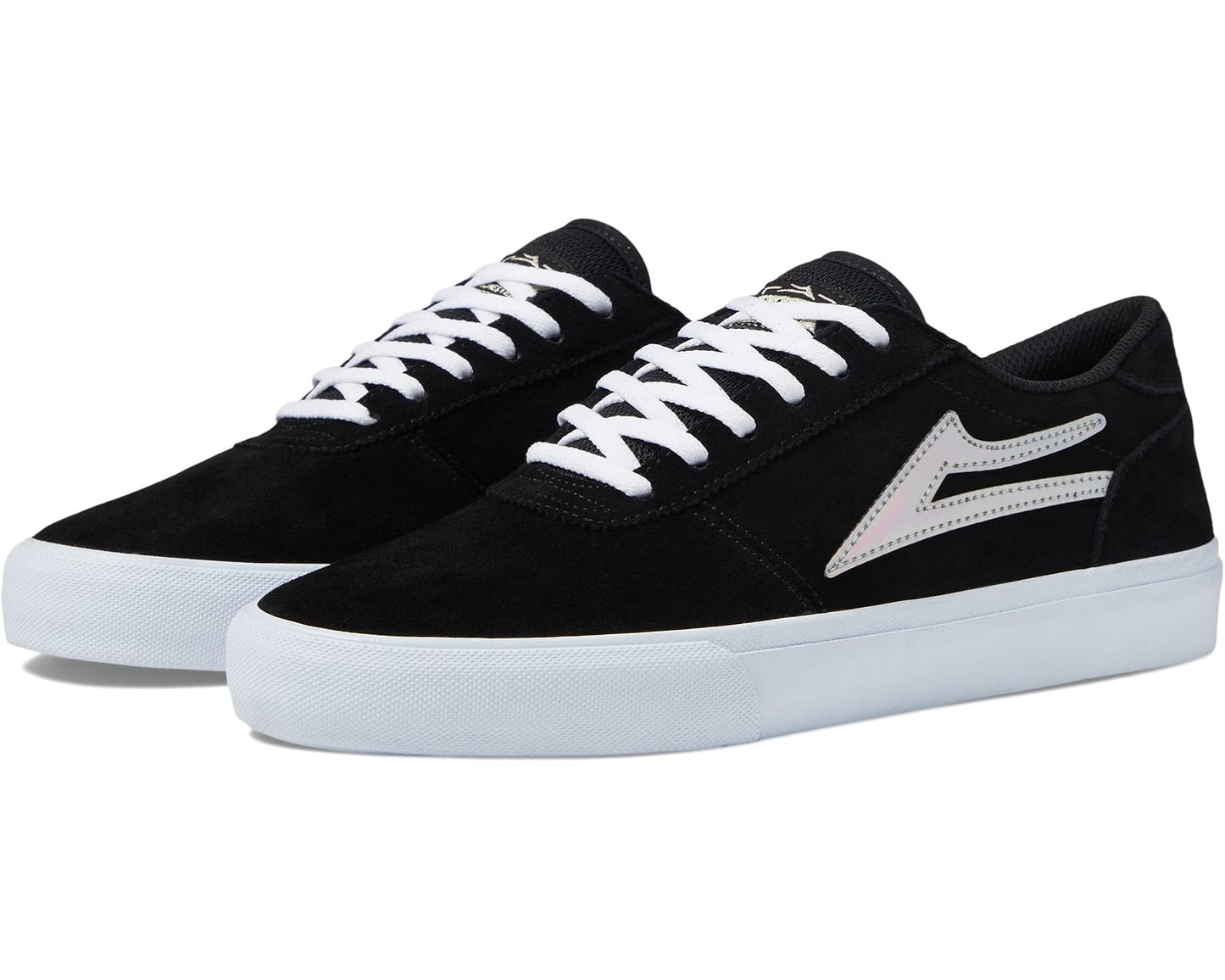 Men's Lakai Manchester Black Cosmic Suede