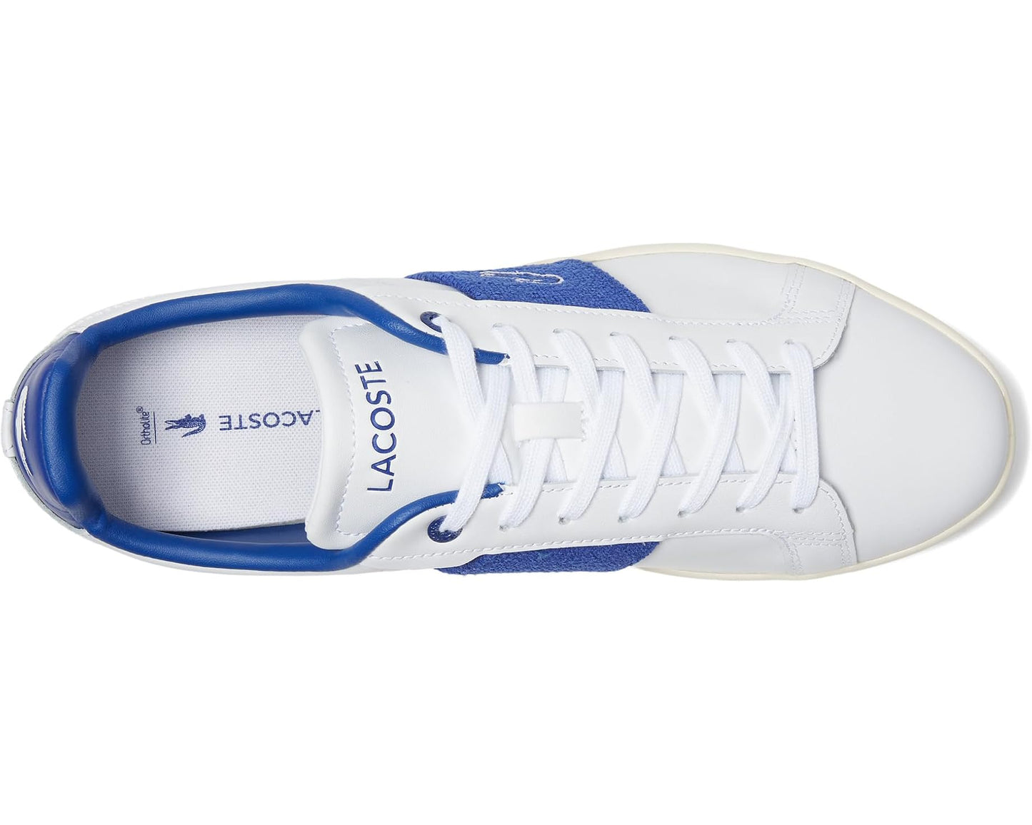 Men's Lacoste Carnaby Pro CGR Sneakers White/Blue