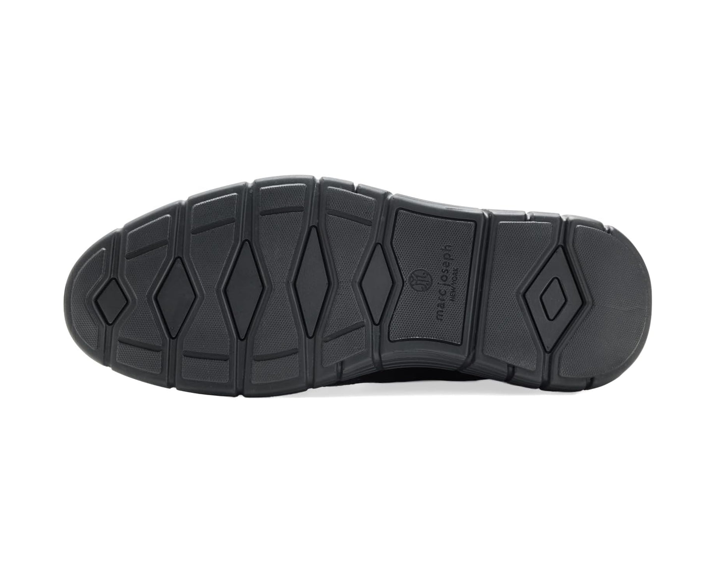 Men's Marc Joseph New York Hill Street (Hands Free Technology) Black Napa Leather/Black Sole