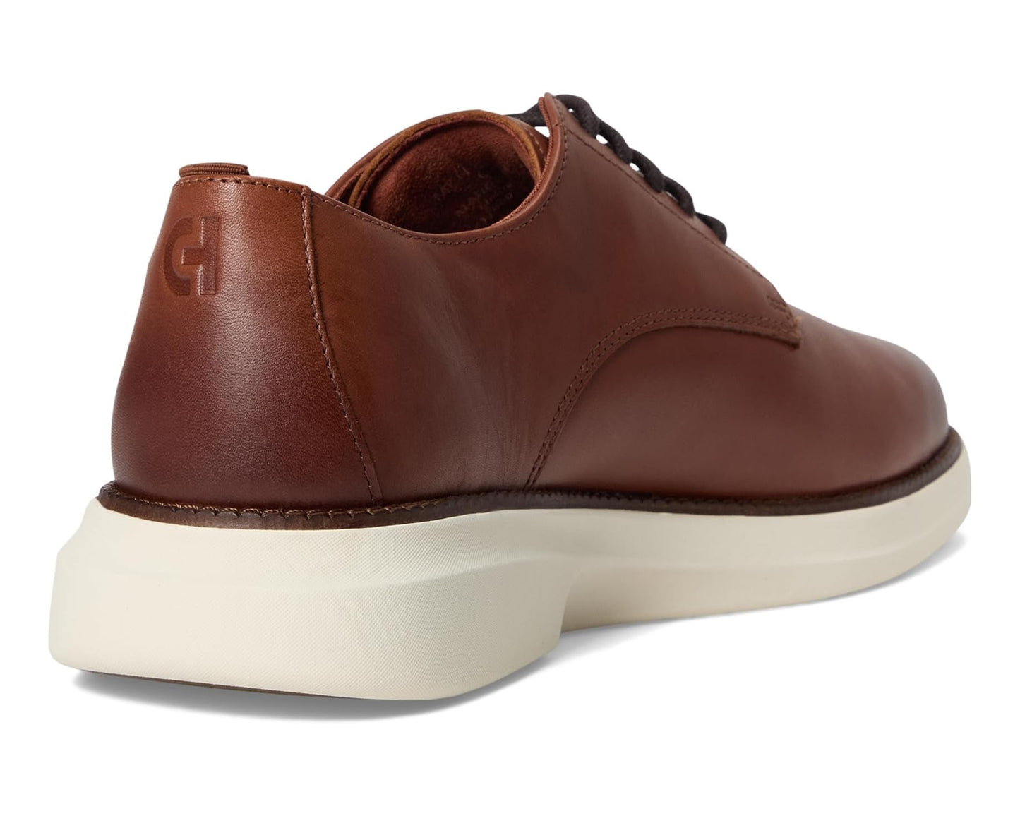 Men's Cole Haan Grand Shadowlite Plain Toe Oxfords British Tan/Ivory