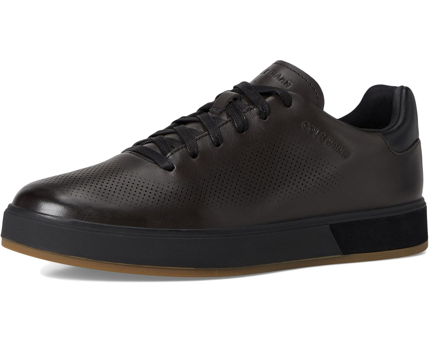 Men's Cole Haan Grandpro Angleace Sneakers Raven/Black/Silver Birch