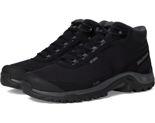 Men's Salomon Shelter Black/Asphalt/Castlerock