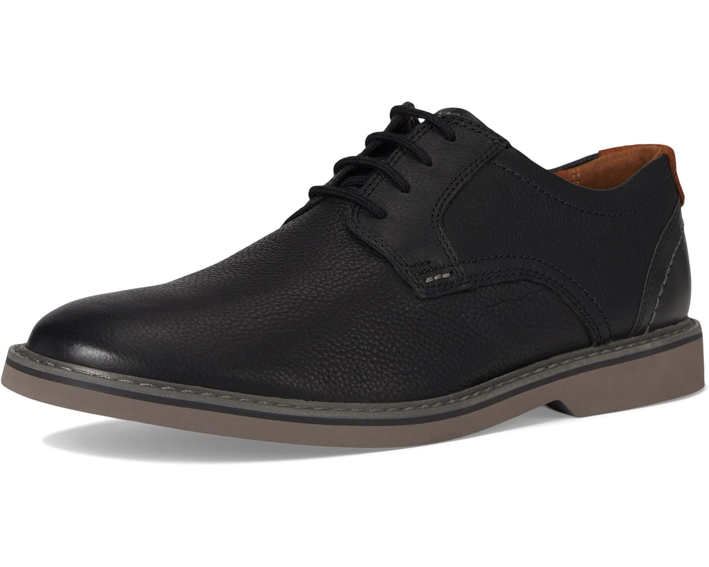 Men's Clarks Radcliff Low Black Leather